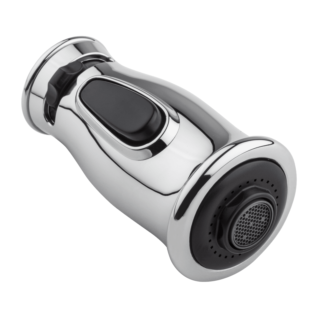 Hanover Kitchen Pull Down Sprayhead in Polished Chrome