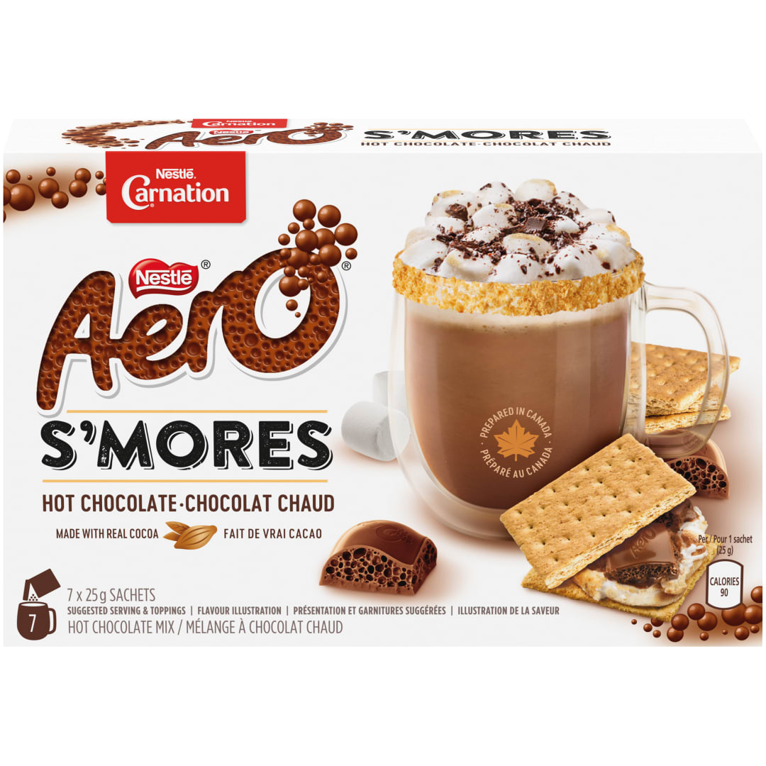 CARN AERO S'Mores Hot Choc 12(7x25g) CA