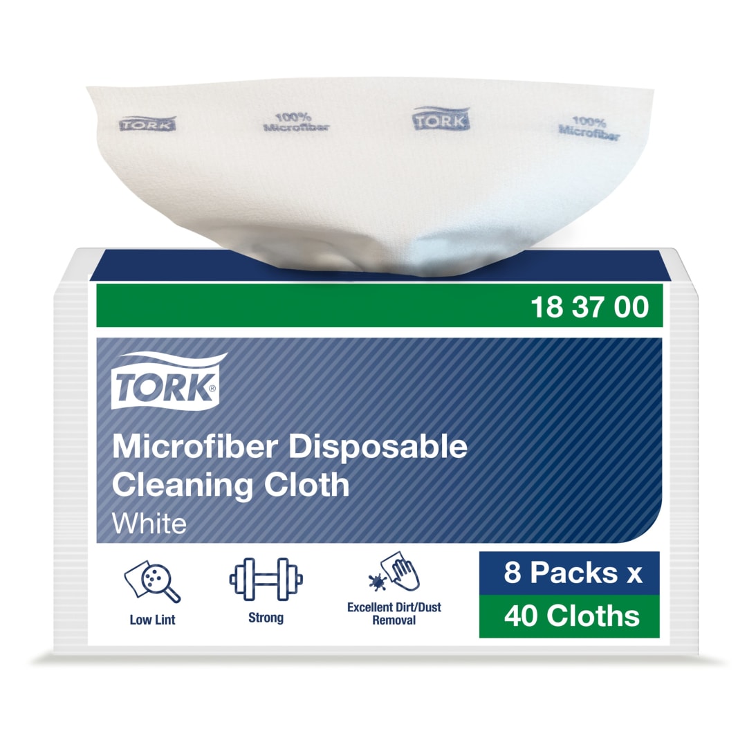 Tork Microfibre Disposable Cleaning Cloth