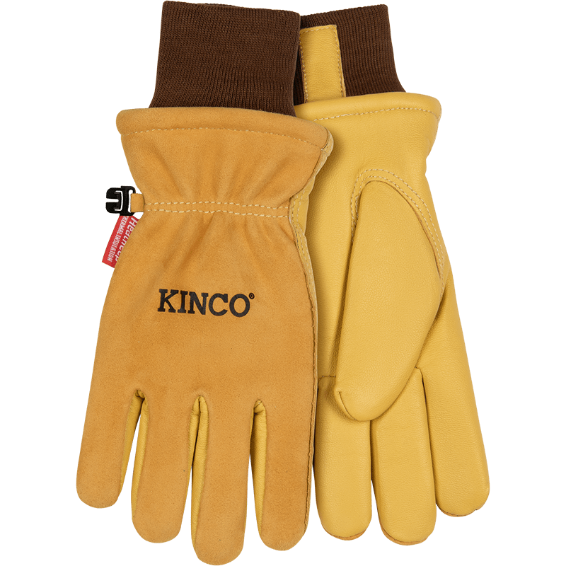 Kids' Lined Grain &amp; Suede Leather Driver with Omni-Cuff™