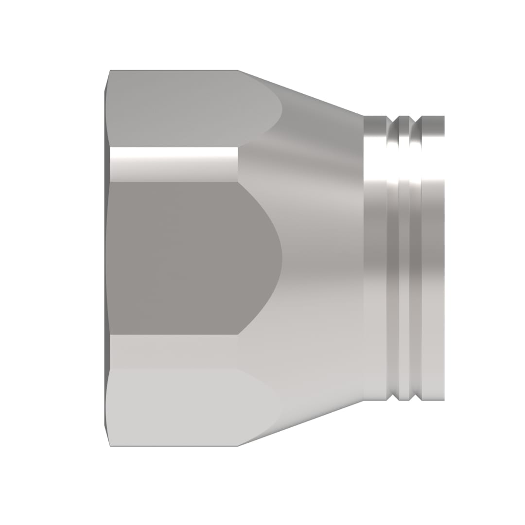-12 REUSABLE SOCKET STNLS DBL BR