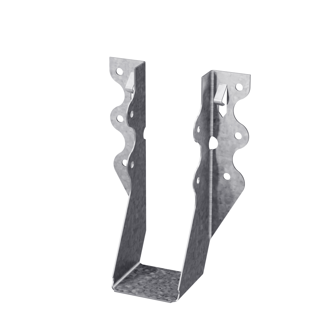 Simpson Strong-Tie LU26 LU Galvanized Face-Mount Joist Hanger for 2x6