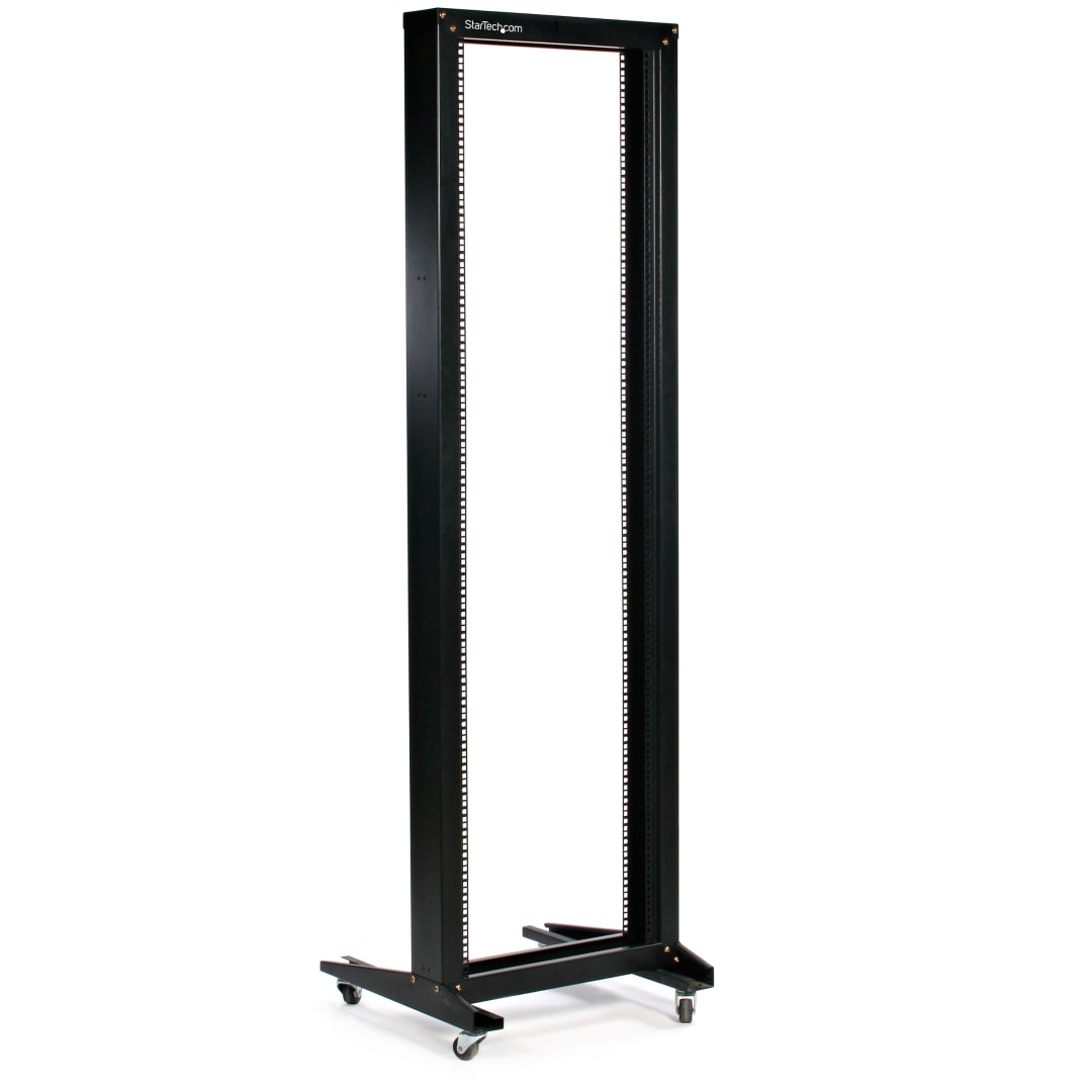 2 Post Open Rack