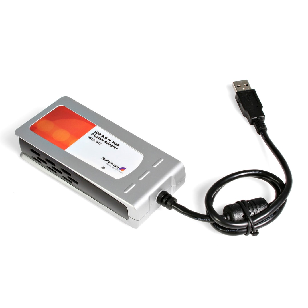 USB 2.0 to VGA Display Adapter - 1600x1200