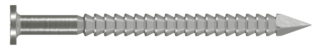 Simpson Strong-Tie T3SND1 Wood Siding Nail — 1-1/4-in. x .083-in. Type 316 Stainless Steel (1 lb.) (Pack of 800)