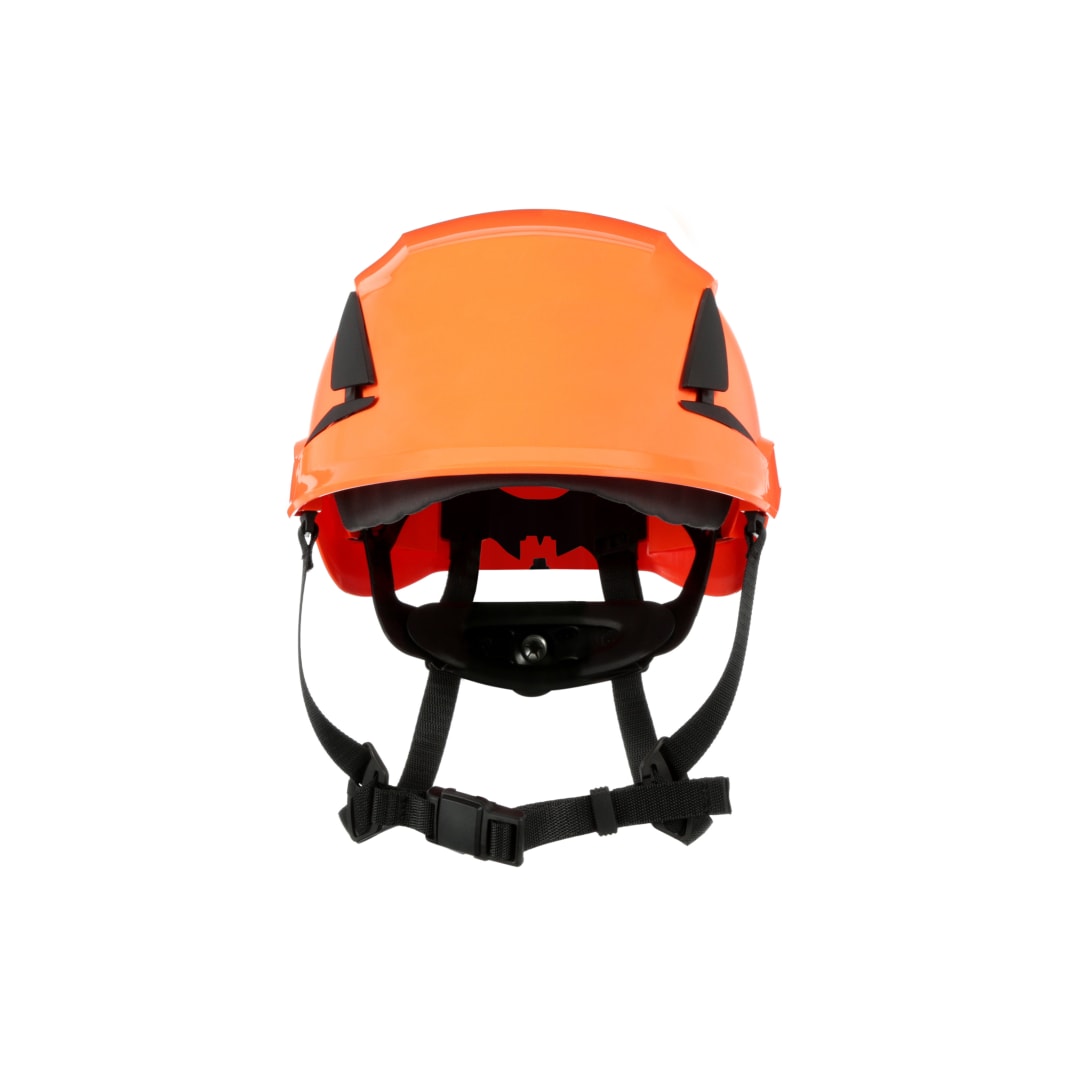 3M™ SecureFit™ X5000 Güvenlik Bareti, Havalandırmalı, 1000 V, CE, Turuncu, X5007VE-CE