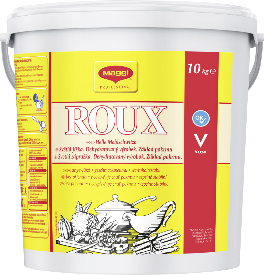 MAGGI Helle Roux  Mehlschwitze 10kg
