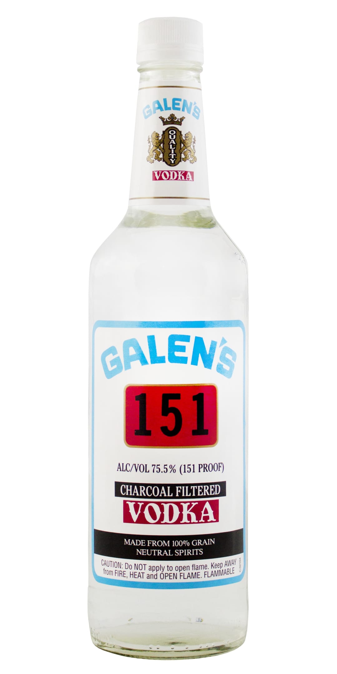 Galen Vodka 750ml 151 Proof