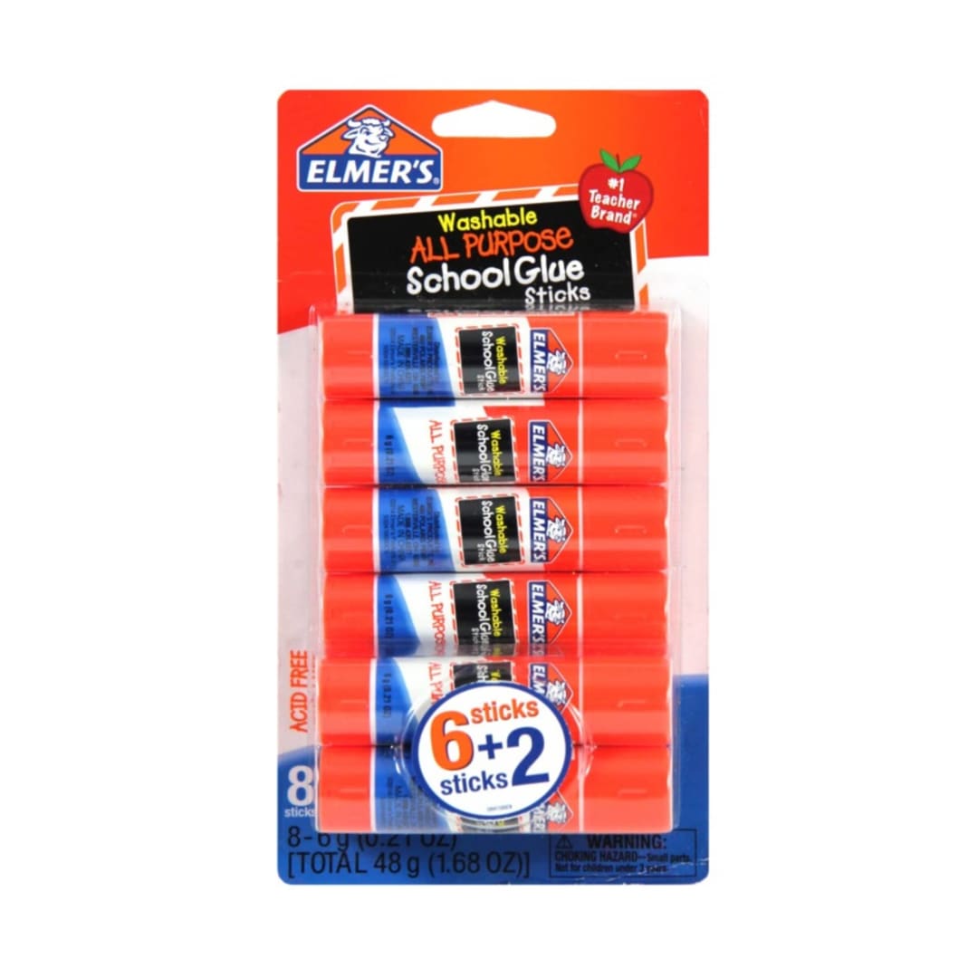 Elmer’s All-Purpose Glue Sticks, Small