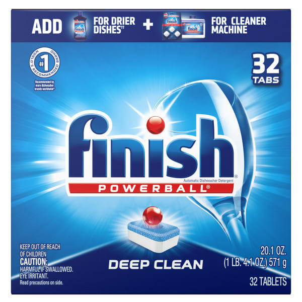 FINISH® POWERBALL® - Fresh Scent 6/32 ct.