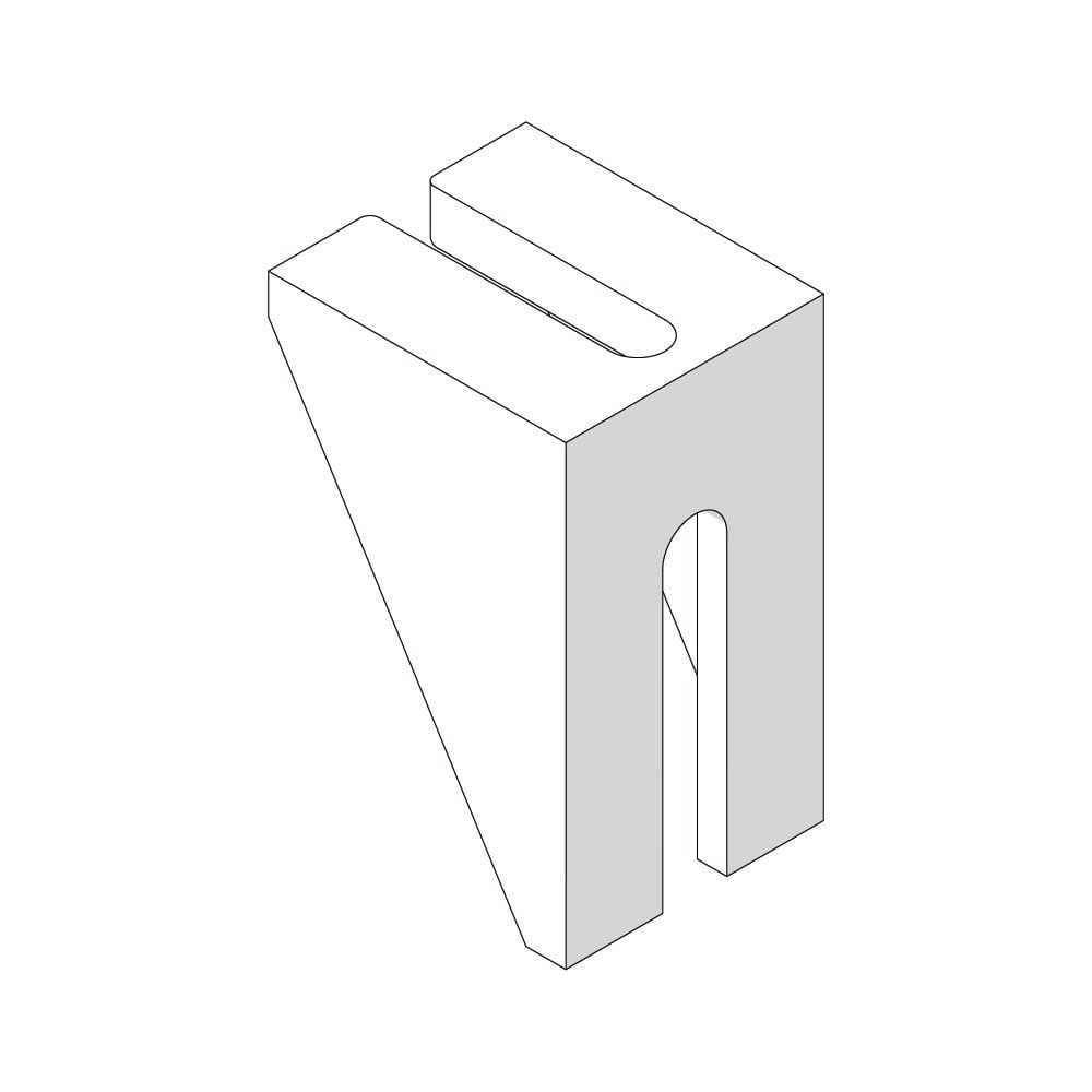 Bracket, Glass Bracket