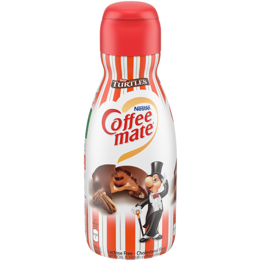 COFFEEMATE TURTLES Liquid 6x946ml CA