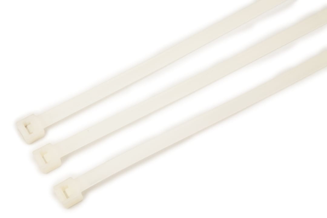3M™ Scotchflex™ Kabelbinder, FS 360 D-C, Transparent, 360 mm x 7.5 mm