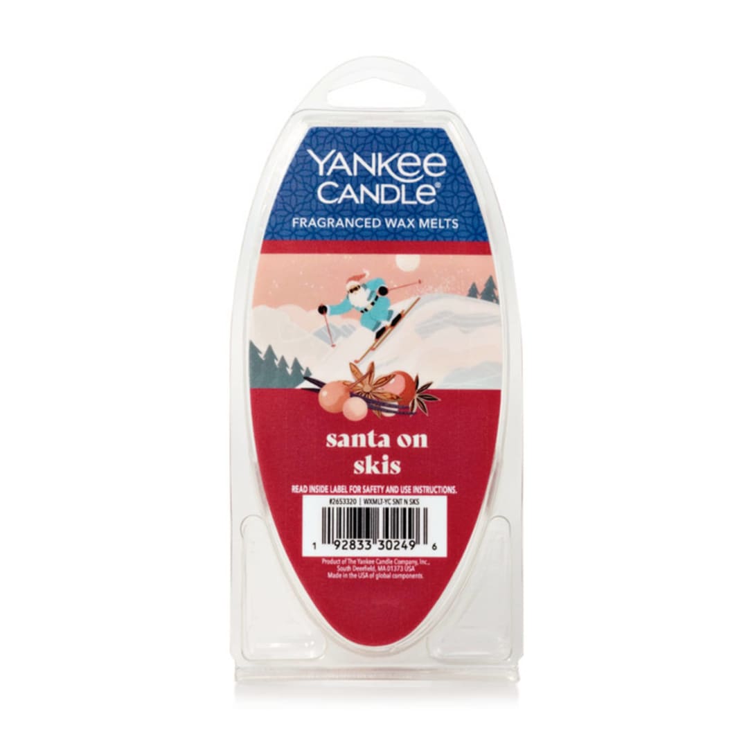Yankee Candle Santa On Skis, 2.6 oz Wax Melts (6-pk.)