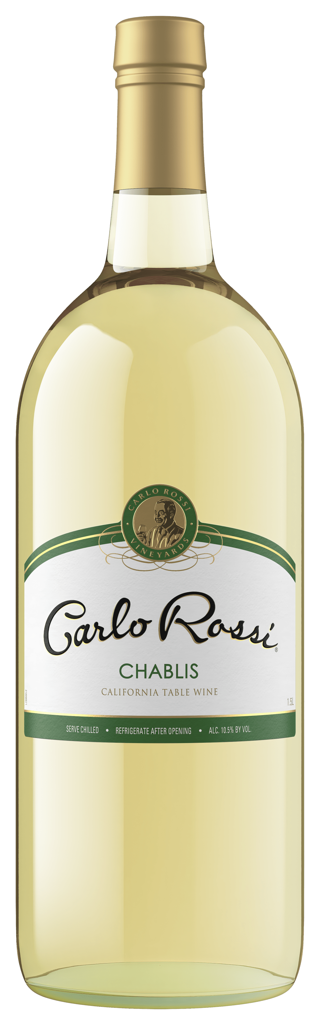 Carlo Rossi Chablis White Wine 1.5L