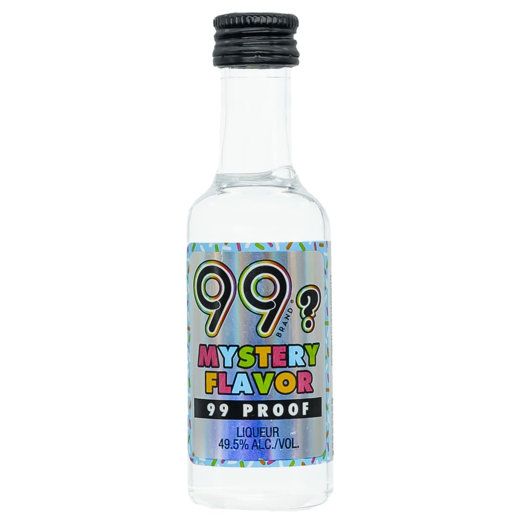 99 Mystery Liqueur 10 Pack 50ml 99 Proof