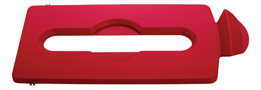 SJRS RED PAPER SLOT LID