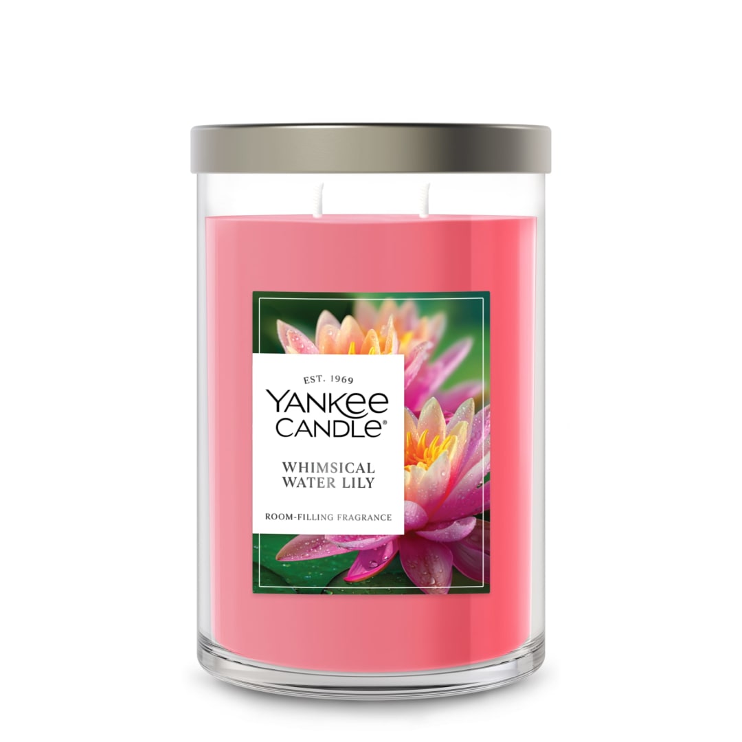 Yankee Candle Whimsical Water Lily Large Tumbler Candle