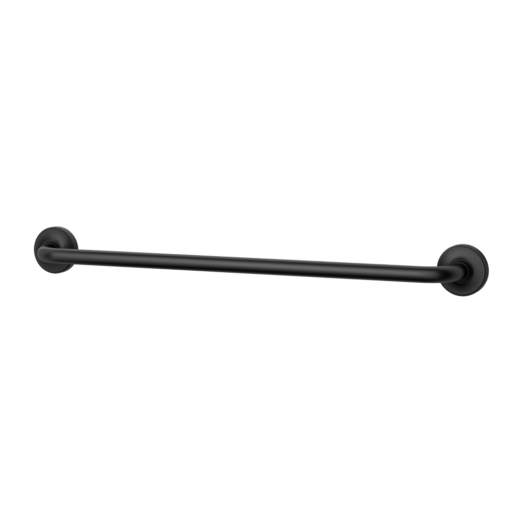 Tenet 18" Towel Bar in Matte Black
