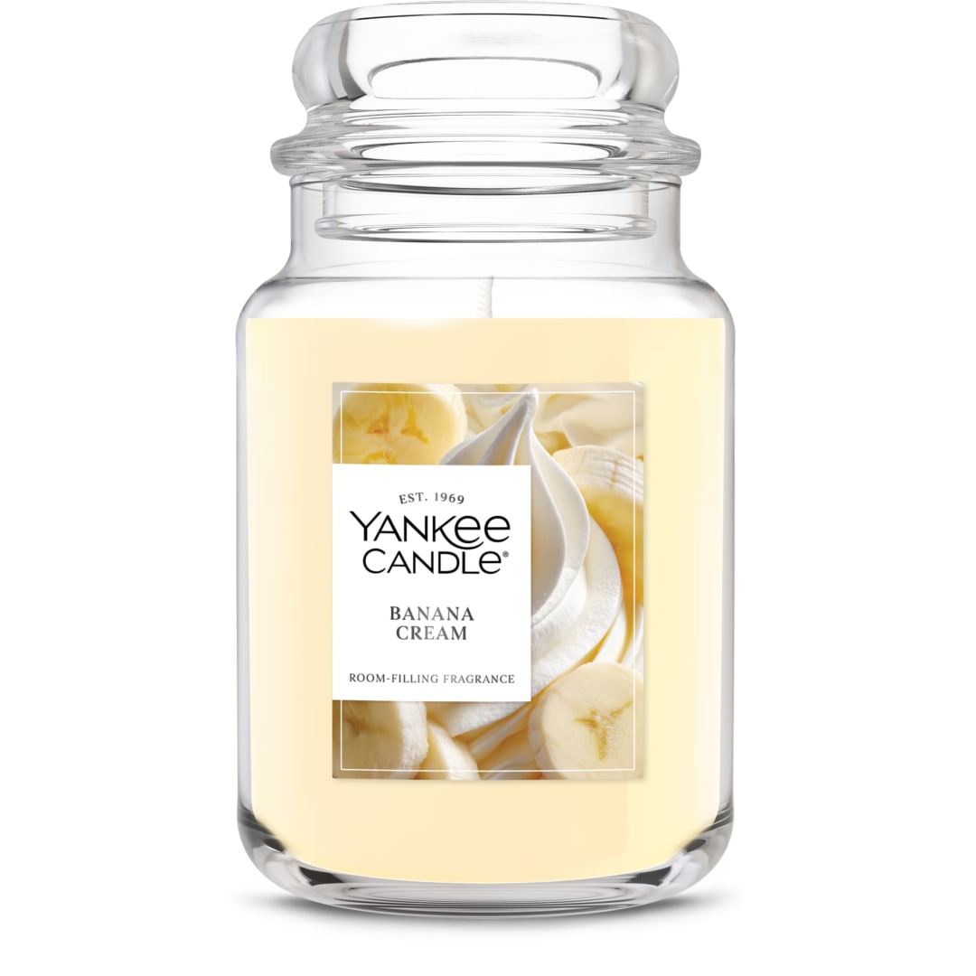 Yankee Candle Banana Cream Original Large Jar Candle