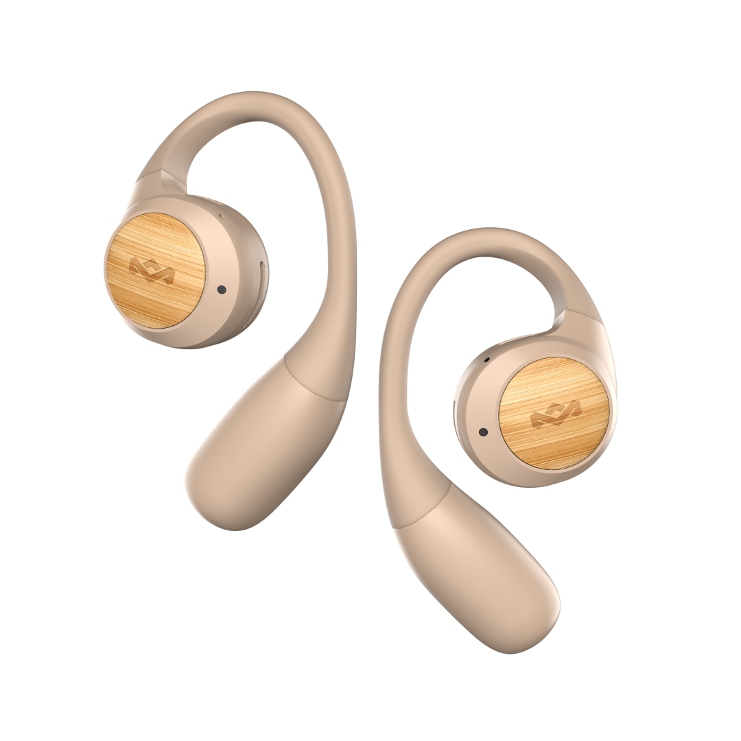 House of Marley Liberate Open Earbuds - Cream
