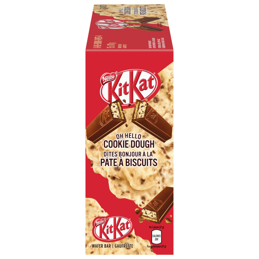 KITKAT Cookie Dough Tablt 6(15x111g) CA