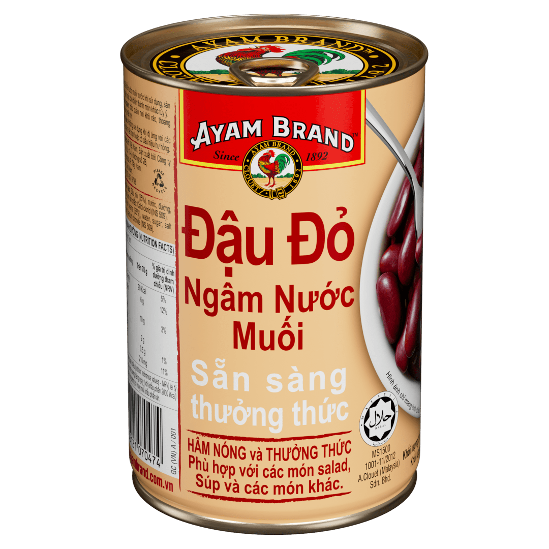 Red Kidney Beans in Brine 24x425g