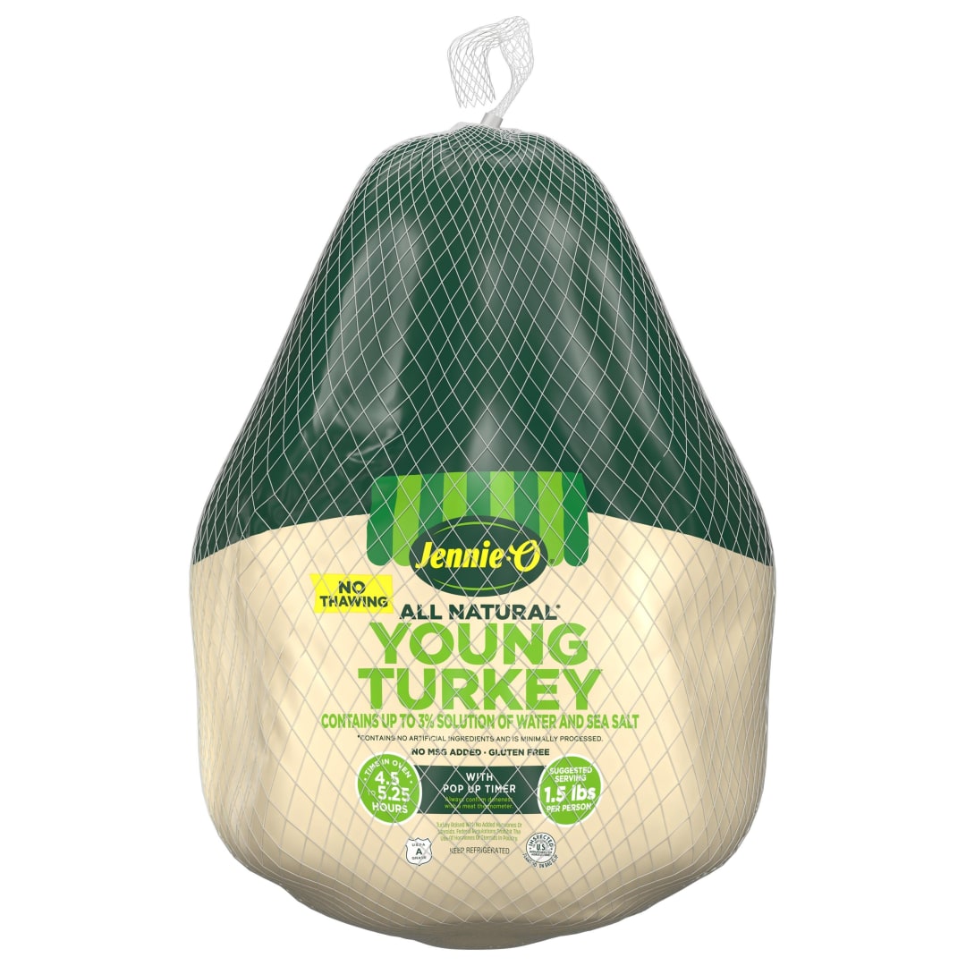 JENNIE-O Young Turkey 16-22 3% Net, Timer, Preprice