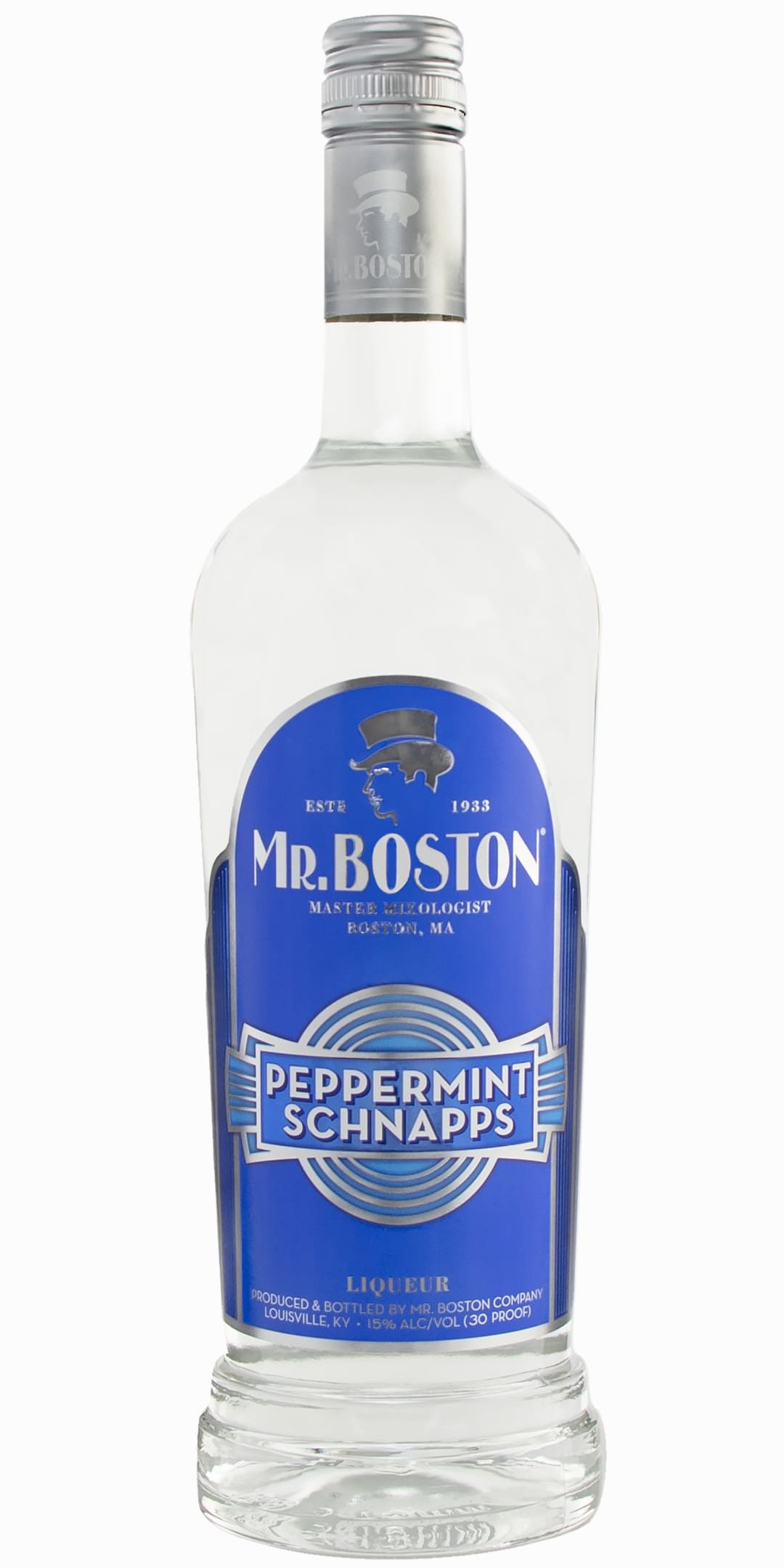 Mr. Boston Peppermint Schnapps 750ml 30 Proof