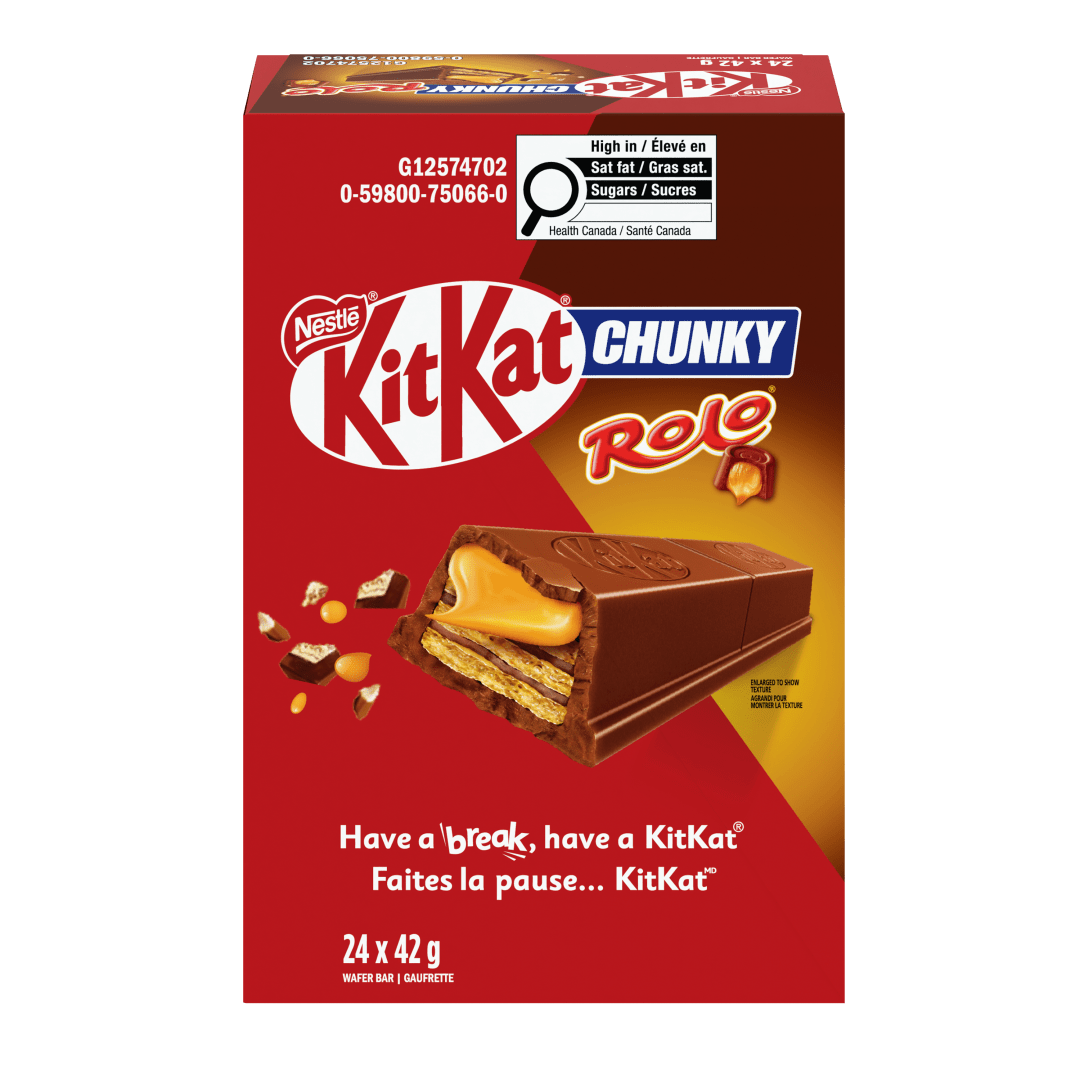 KITKAT CHUNKY ROLO 8(24x42g)