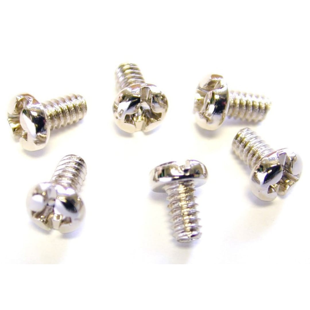 Screws #4-40 x 3/16" long (Pkg. of 50)