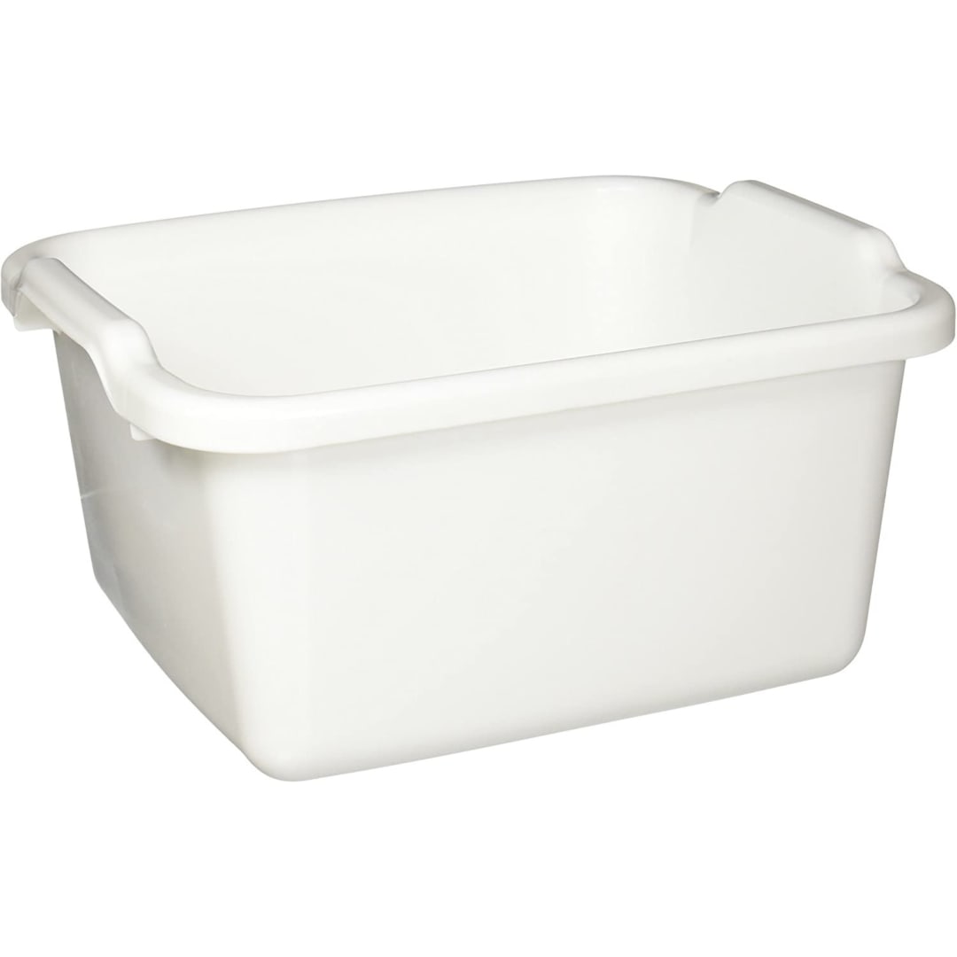 DISHPAN AM -WHT