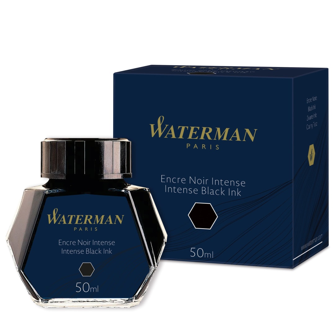 Waterman Fountain Pen Black ink | Bottle | 50ml