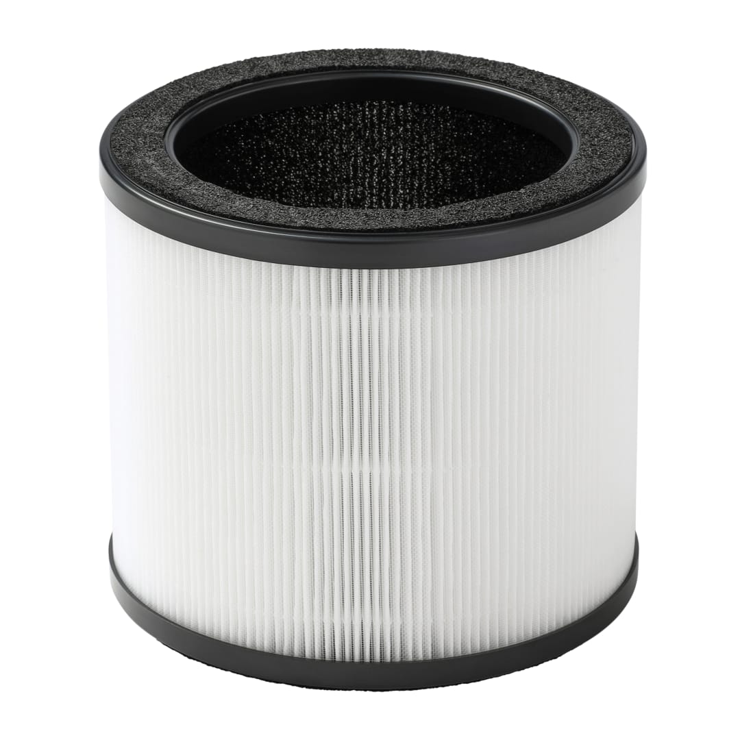 Breville filtro True HEPA H13 3 en 1 de 360° para purificador de aire | Elimina hasta el 99,97 % del polvoel humo y el polenmas | Para los purificadores de aire BAP007/X y BAP009/X de Breville