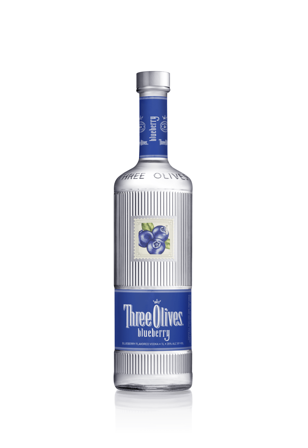 Three Olives Vodka Blueberry