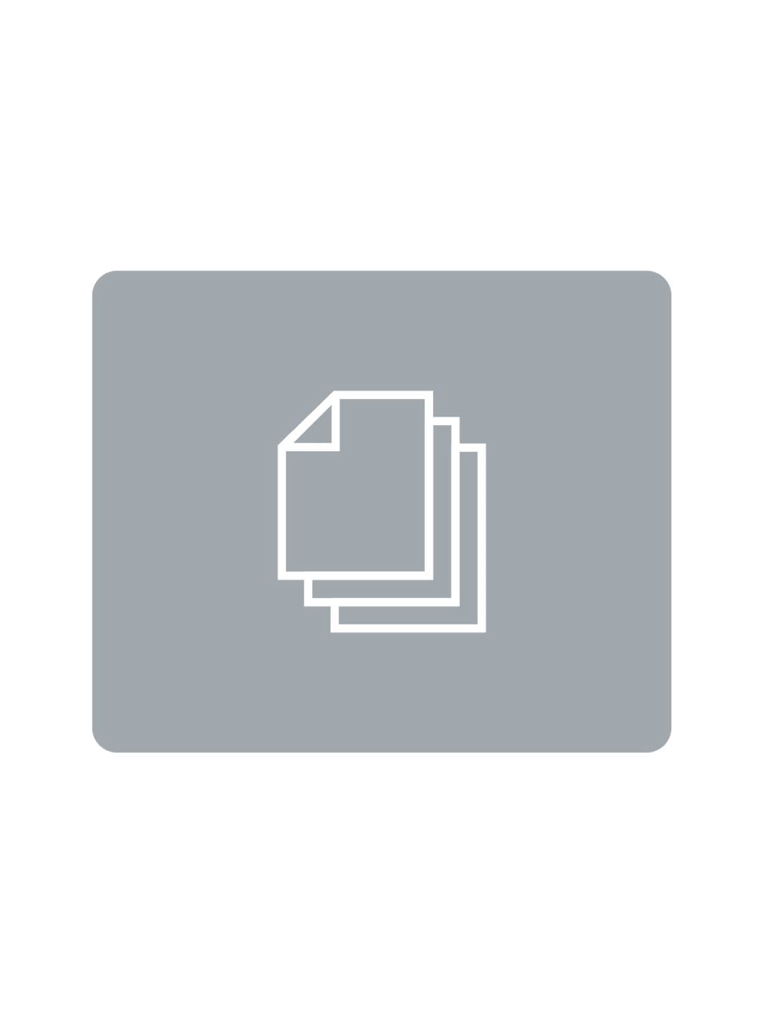 OCTO - Label - Paper - Grey
