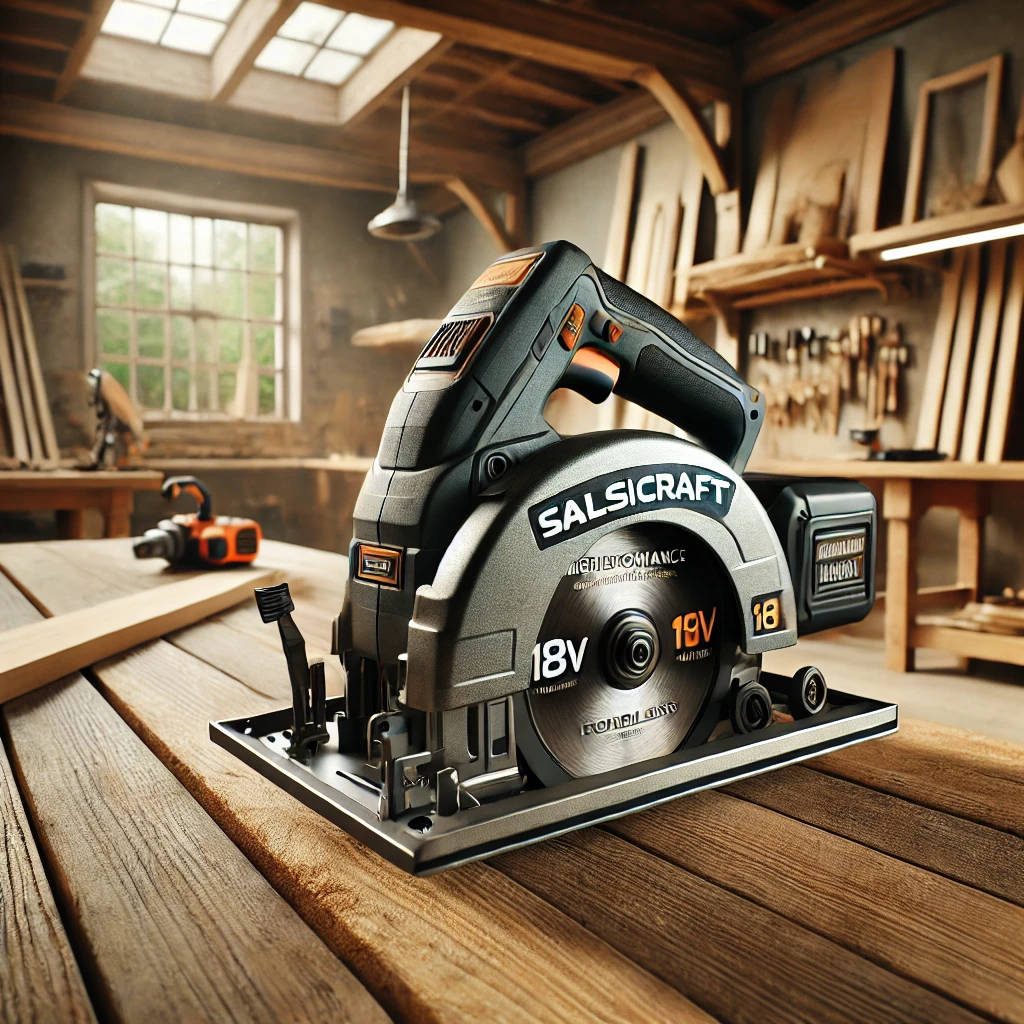 PowerCore Circular Saw - 6-1/2in Blade