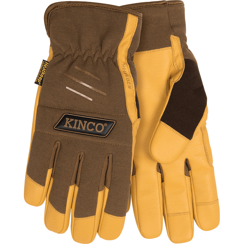 KincoPro™ Lined Brown Synthetic