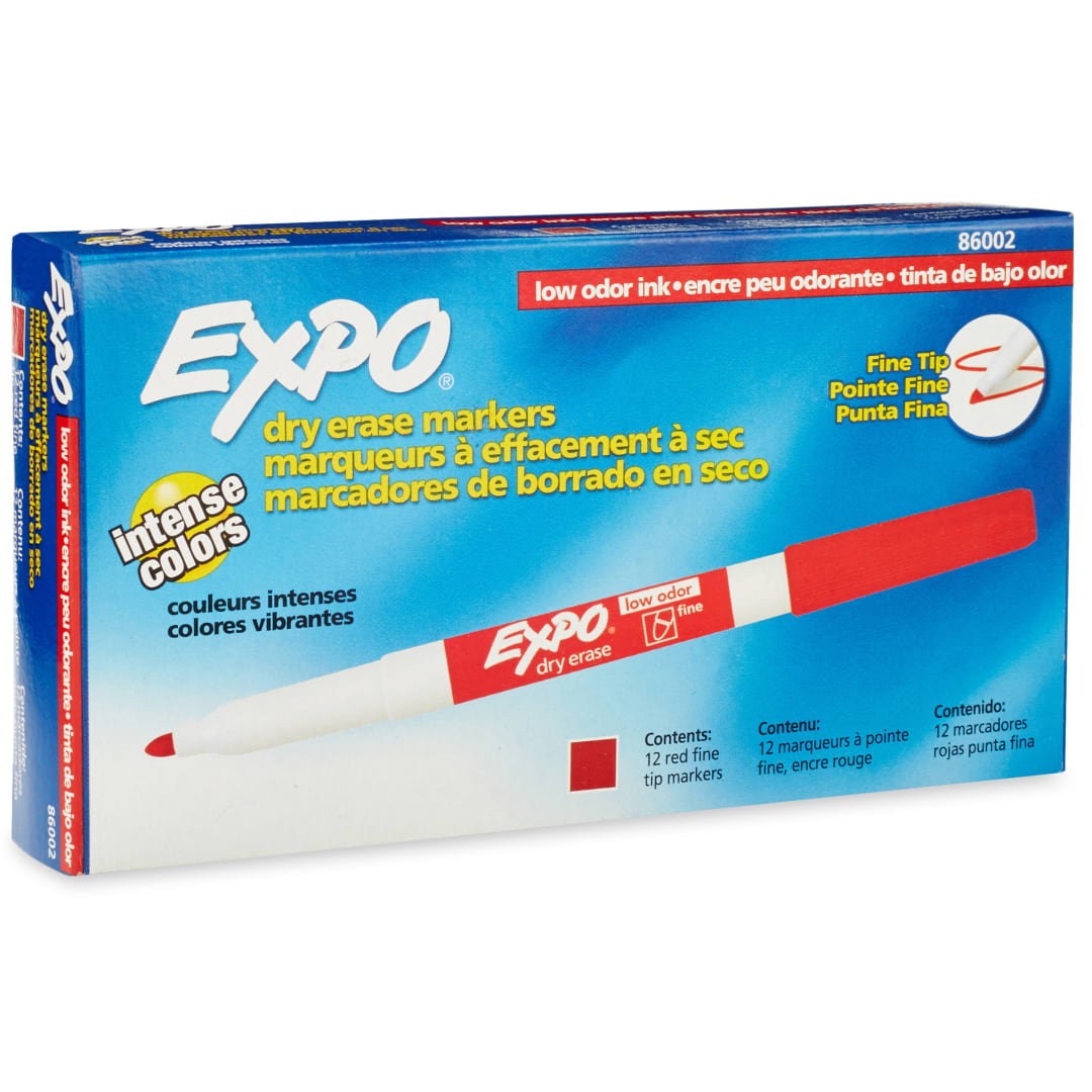 EXPO LOW ODOR RED FINE