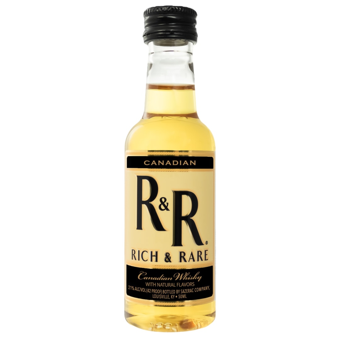 Rich & Rare Canadian Whisky 50ml 42 Proof