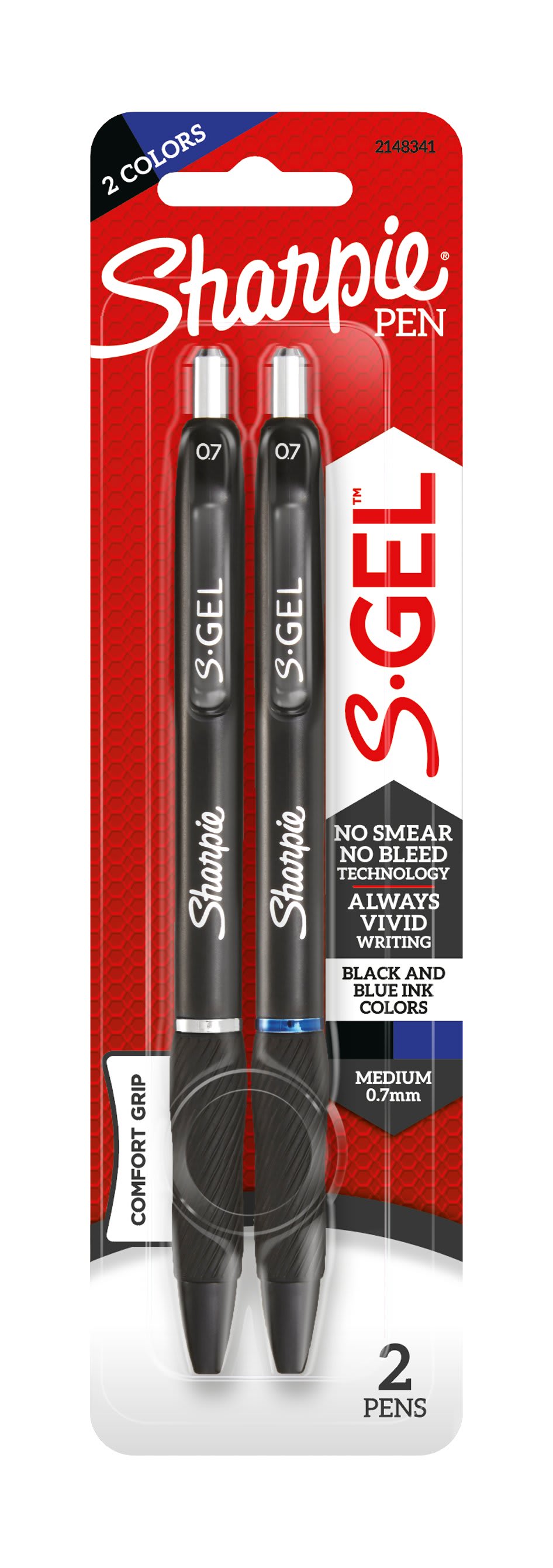 SHRP SGEL 0.7MM 2CD B-ASST MIX INNER