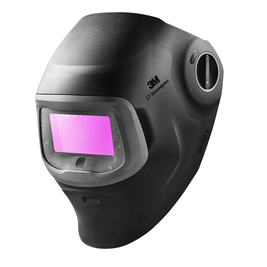 3M™ Speedglas™ Schweißmaske G5-03 E, mit Schweißfilter G5-01/03NC, Natural Colour Technology, 631010
