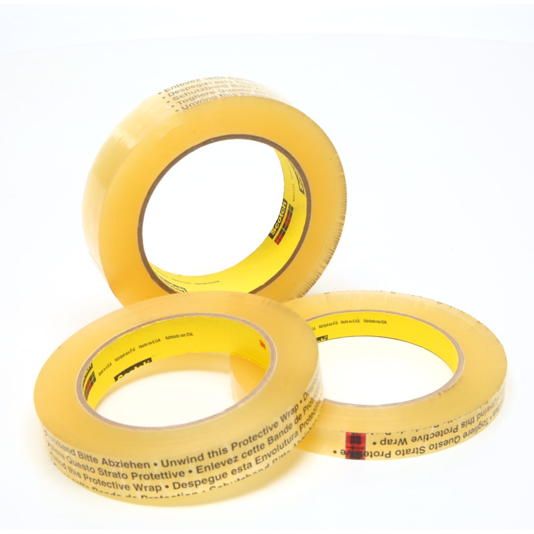3M™ Doppelseitiges Klebeband 665 repositionierbar und wiederlösbar, Transparent, 50 mm x 66 m, 0.09 mm