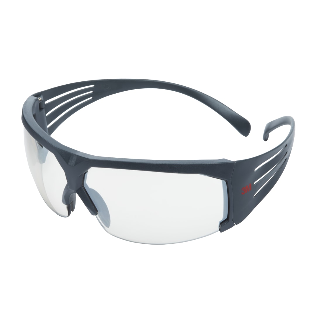 3M™ SecureFit™ 600 İş Güvenliği Gözlükleri, Gri çerçeve, Çizilmeye Dayanıklı, İç Mekanda/Dış Mekanda Kullanılabilen Aynalı Lens, SF610AS-EU, 20/Kutu