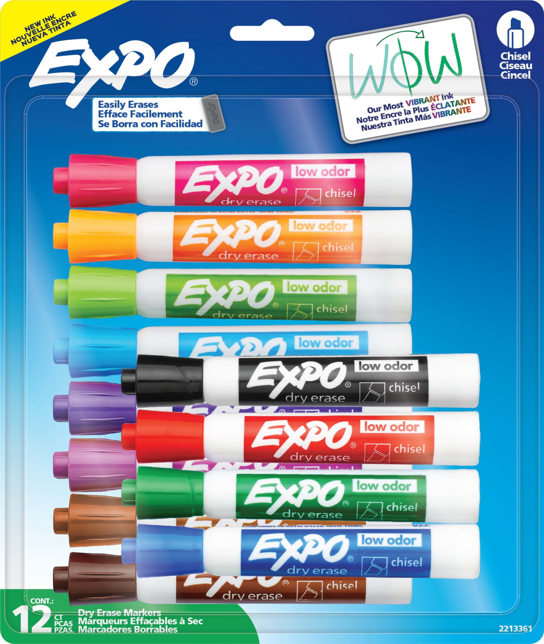 EXPO CH 12CT ASST DE 3/12