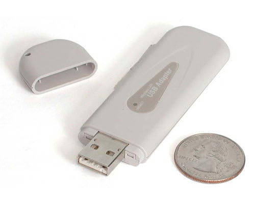 *D* 11 Mbps USB 802.11b Wireless Mini Adapter