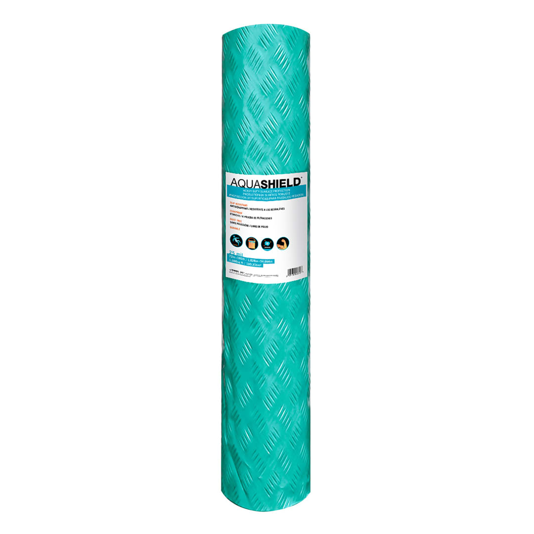 Aqua Shield® Non-FR Surface Protection, 25mil, 72"x180'