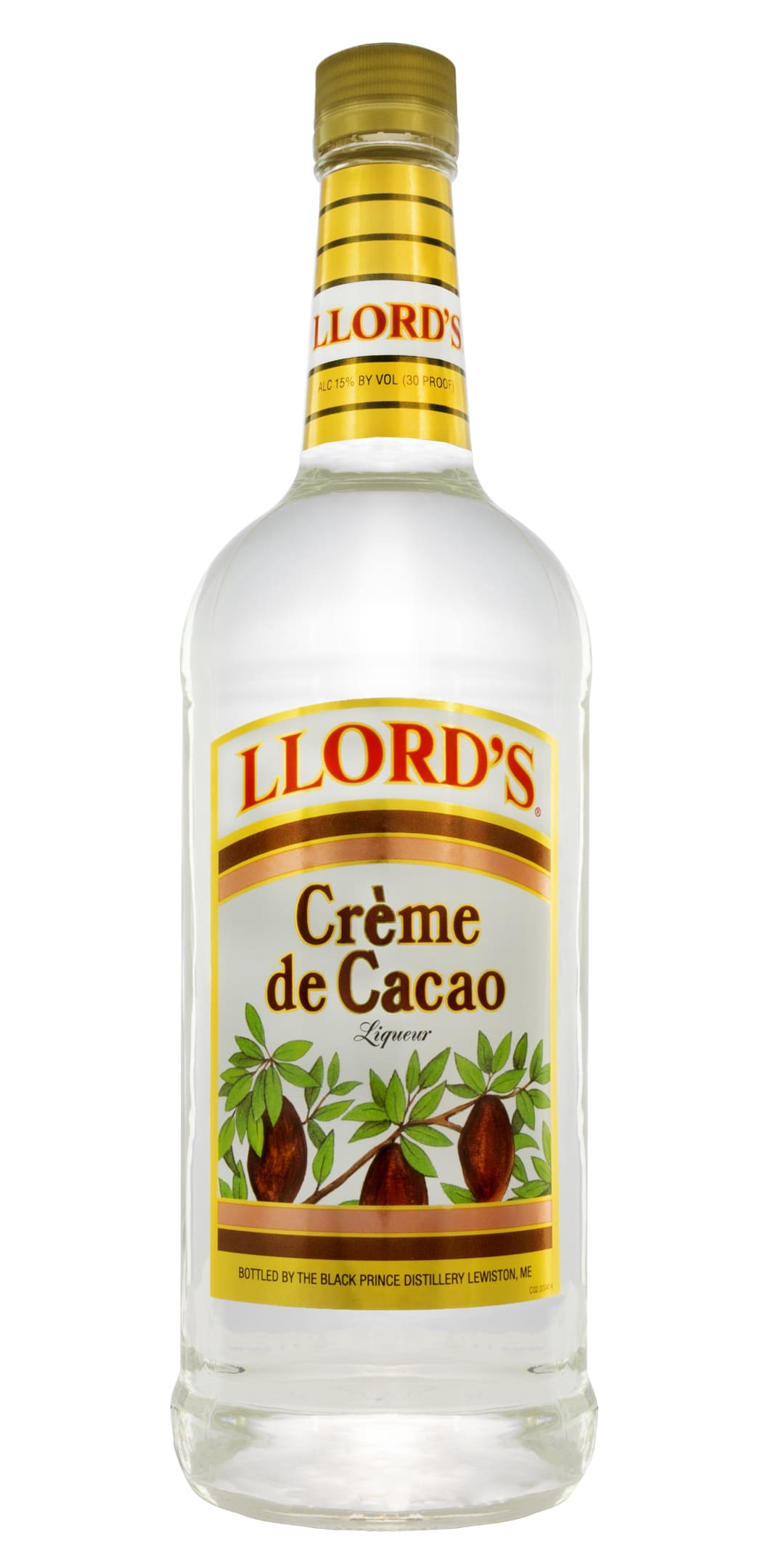Llord's Creme de Cacao Liqueur 1l 30 Proof