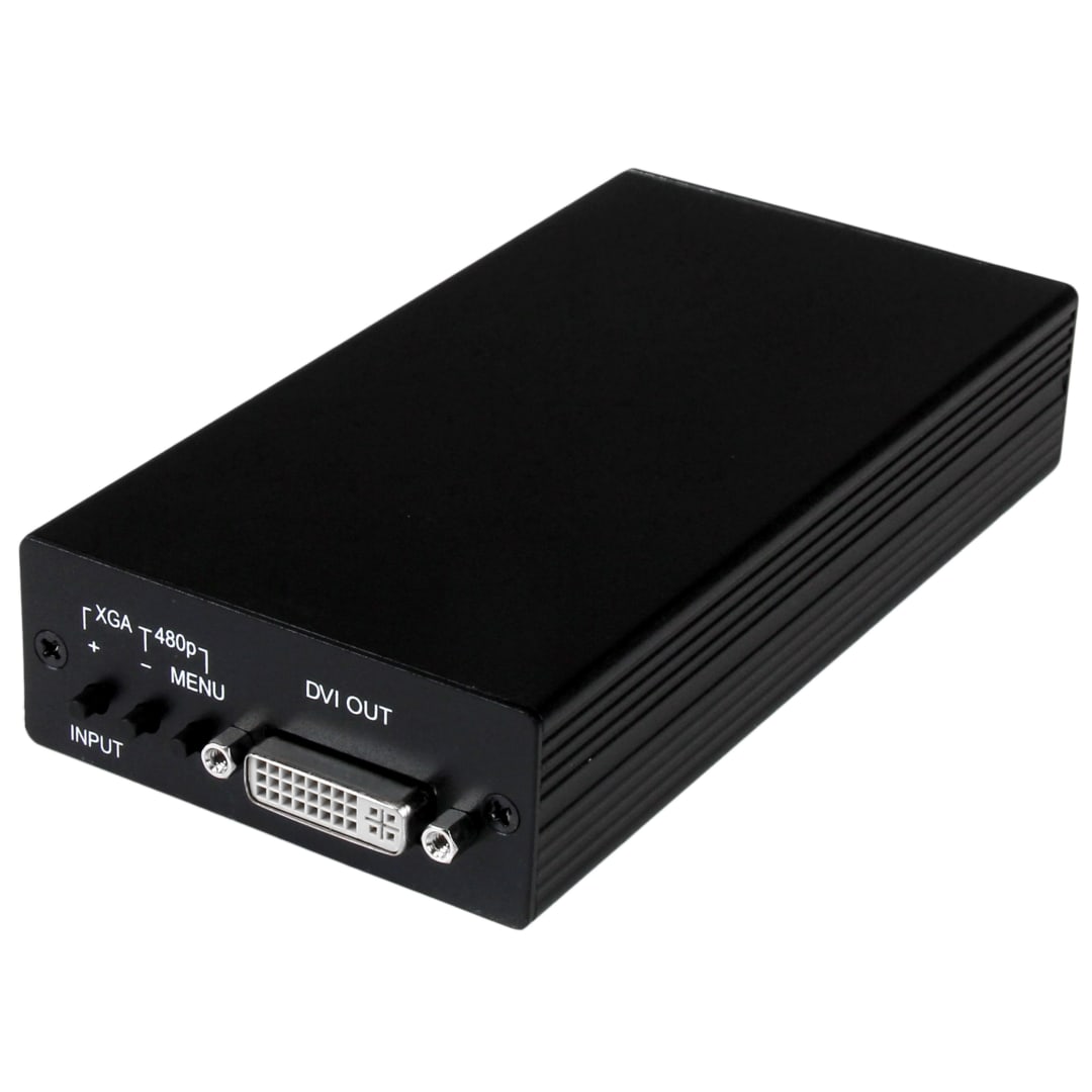 Video to DVI/HDTV Scaler/Video Converter