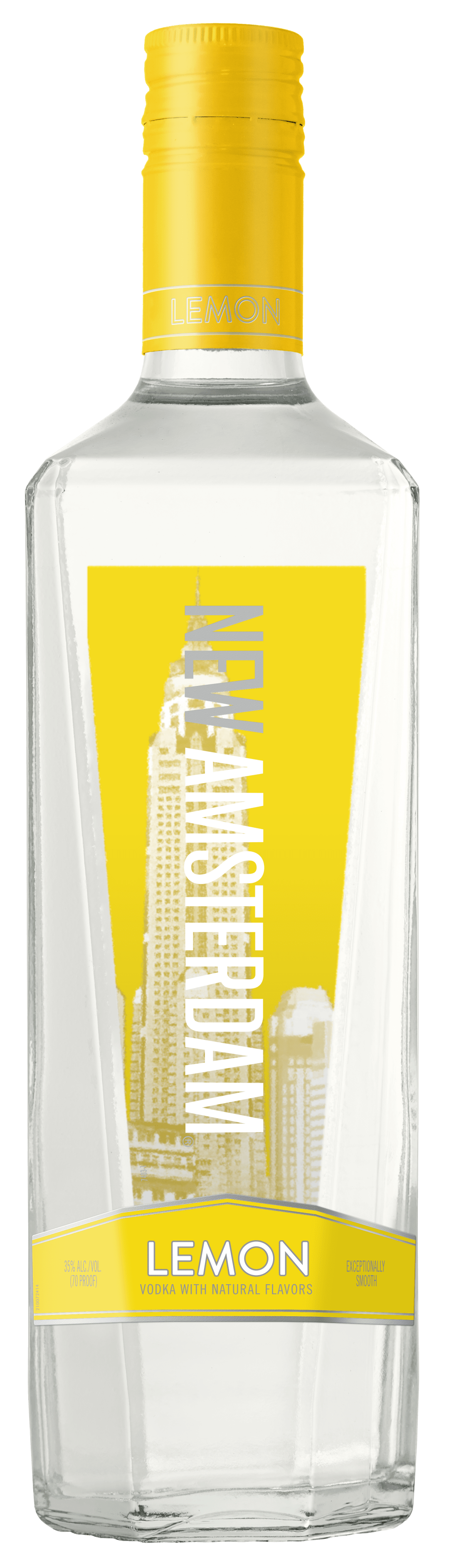 New Amsterdam Lemon Flavored Vodka 750ml